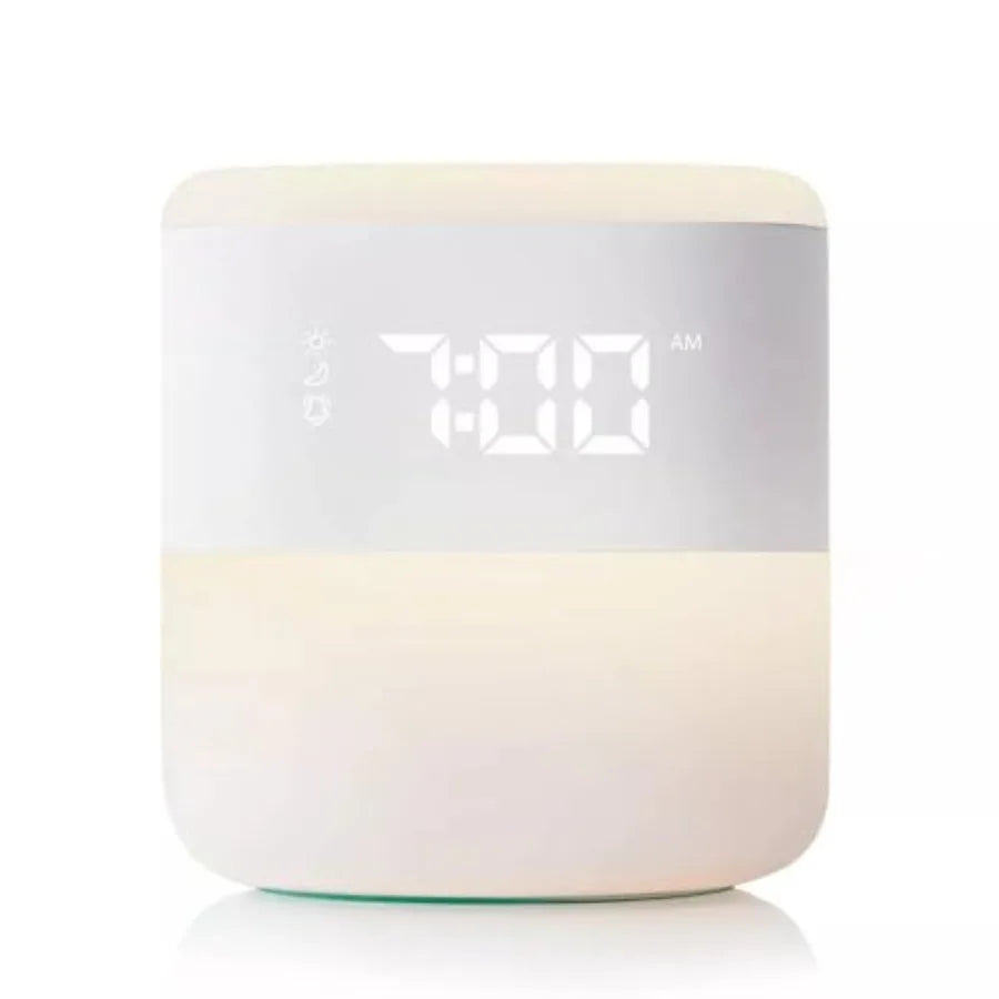 Frida Baby 3-in-1 Alarm Clock + Sound Machine + Nightlight Wake Up Light Sunrise Alarm Clock, White Noise Soother, Sleep Traine Stickyz Creations