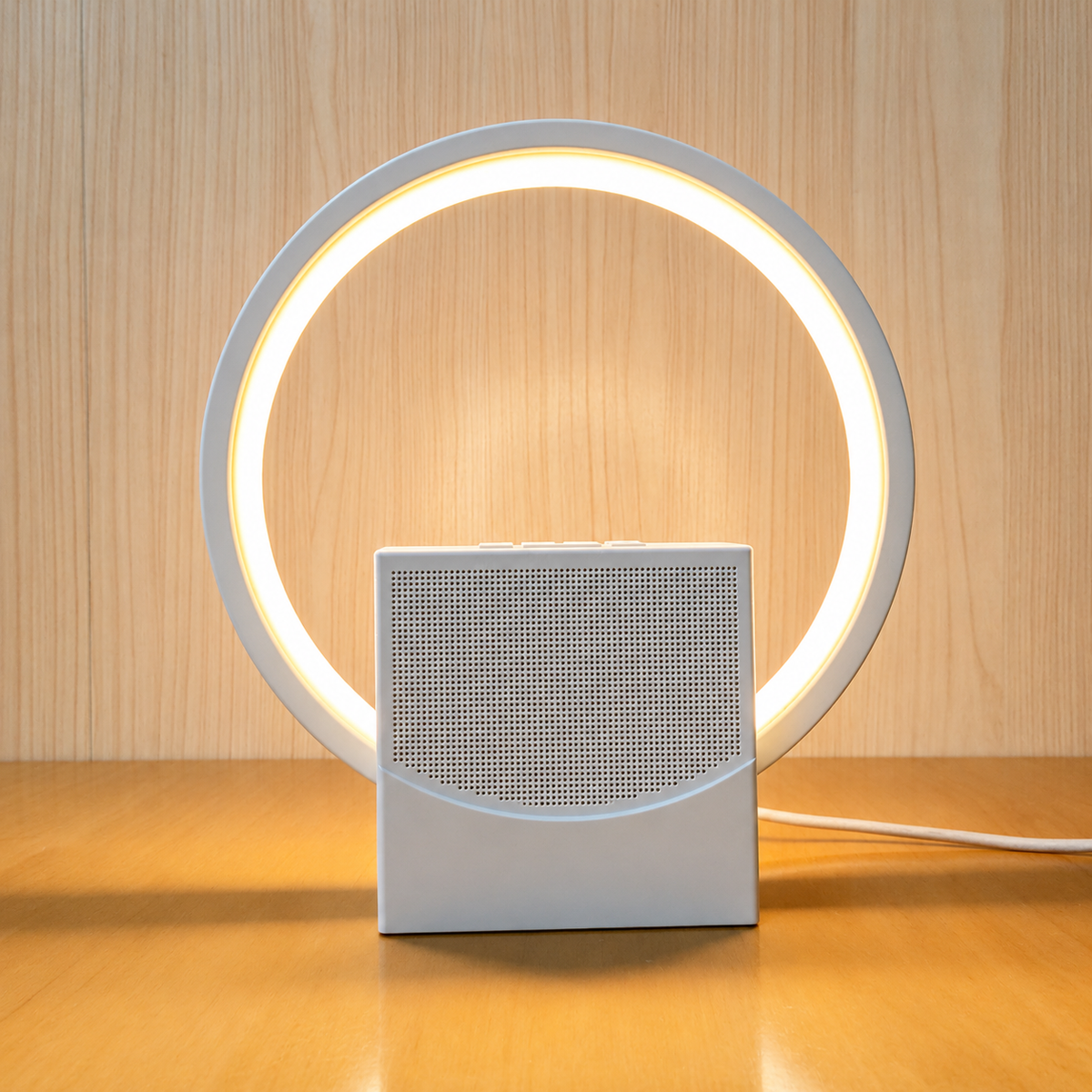 Sunrise Alarm Clock Gradual Wake Up Light 5 Ringtones Timer USB Charger Port Gifts for Adults Kids Couples and Friends Bedroom Stickyz Creations