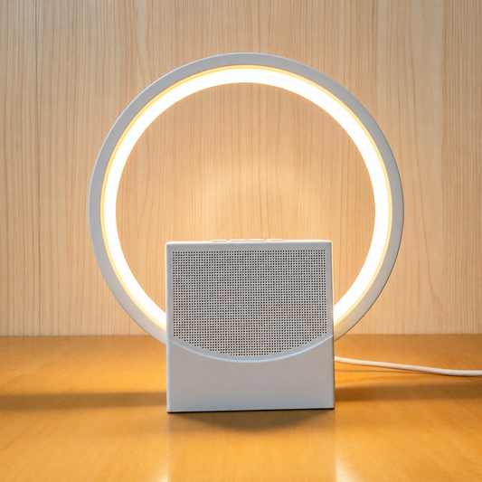 Sunrise Alarm Clock Gradual Wake Up Light 5 Ringtones Timer USB Charger Port Gifts for Adults Kids Couples and Friends Bedroom Stickyz Creations