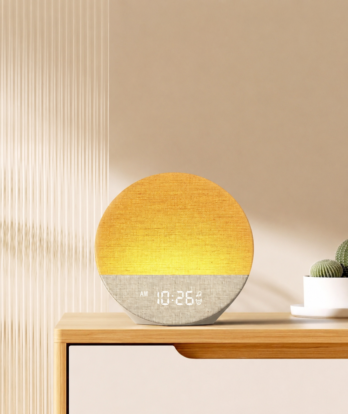 Sunrise alarm clock sound machine night light Stickyz Creations