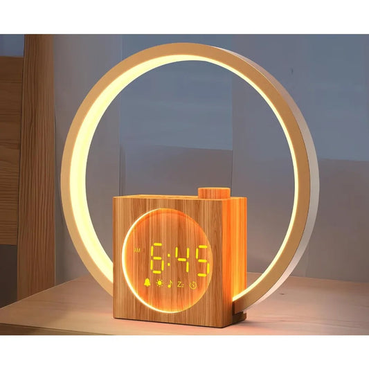 Sunrise Alarm Clock with Sound Machine: White Noise Machine for Heavy Sleepers 12 Light Colors 30 Sleep Sounds 20 Brightness 32 Stickyz Creations