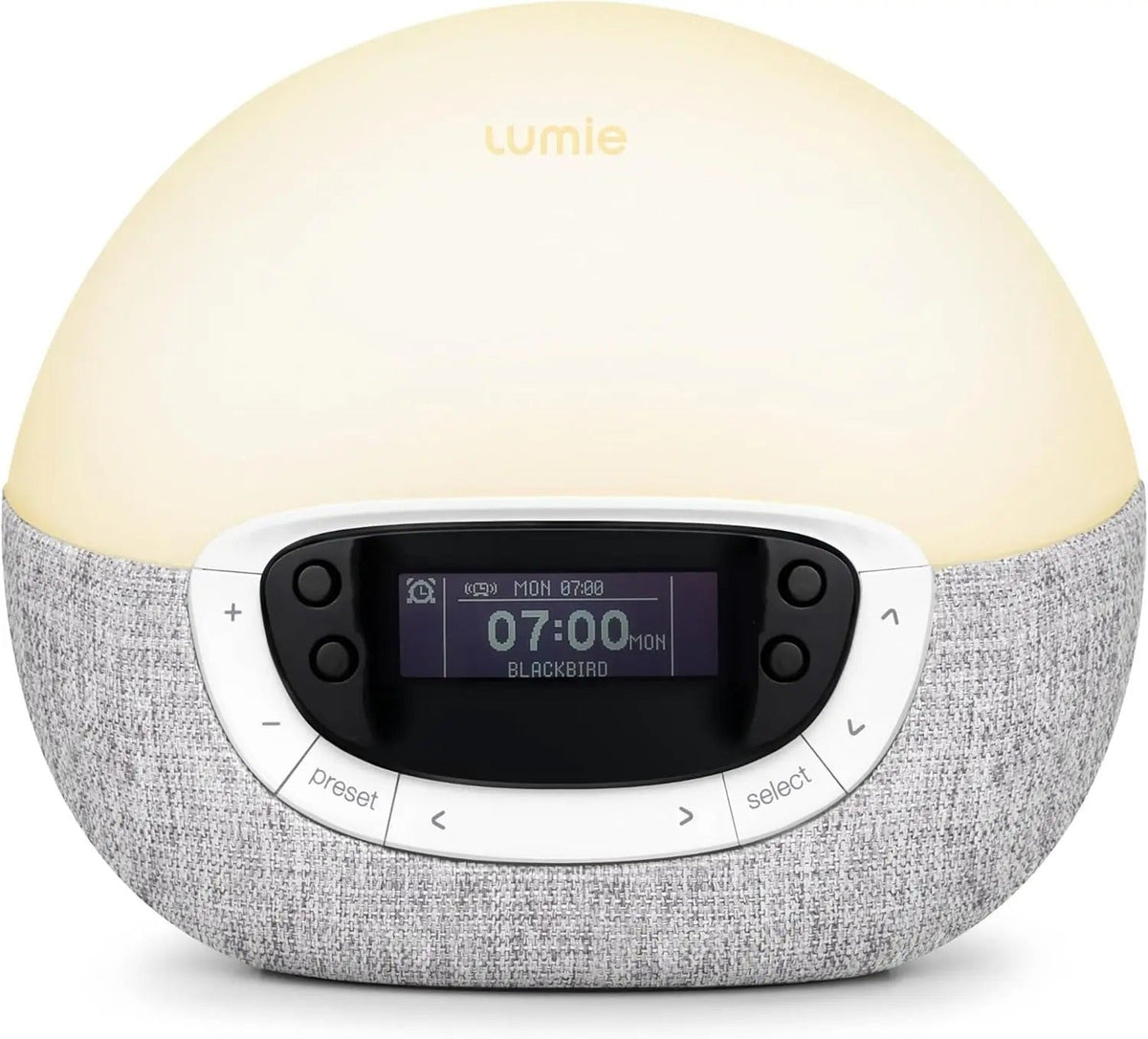 Sunrise Wake-Up Alarm Clock with Bedside & Reading Light Stickyz Creations